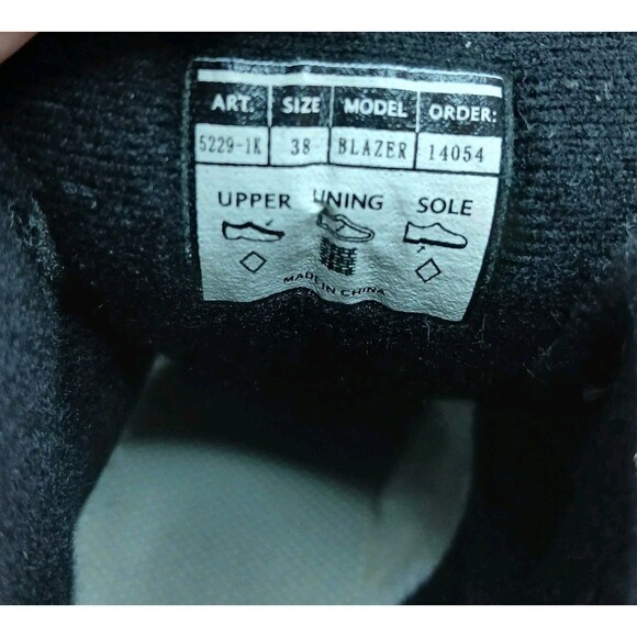 Alpina Blazer 75mm Nordic Cross Country Ski Boots Size 38 Mens - Picture 7 of 7